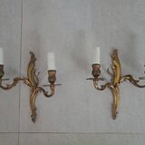 Appliques en bronze