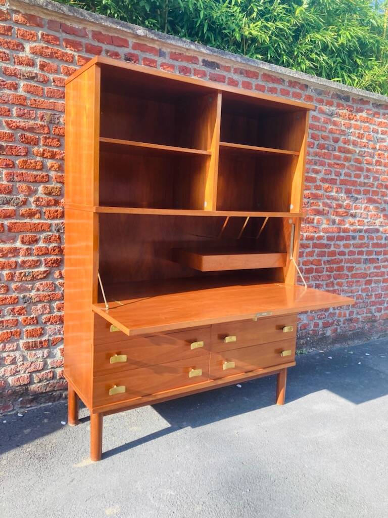 Vintage Philippon Lecoq secretary desk