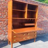 Vintage Philippon Lecoq secretary desk