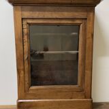 Verriot or walnut display case