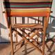 Lot de 5 fauteuils pliants vintage années 60