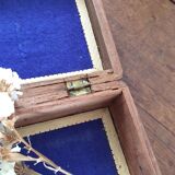 Indian carved wooden box