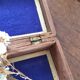 Boite indienne en bois sculpté