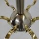 Large Art Deco Chandelier, 1930s, Restored