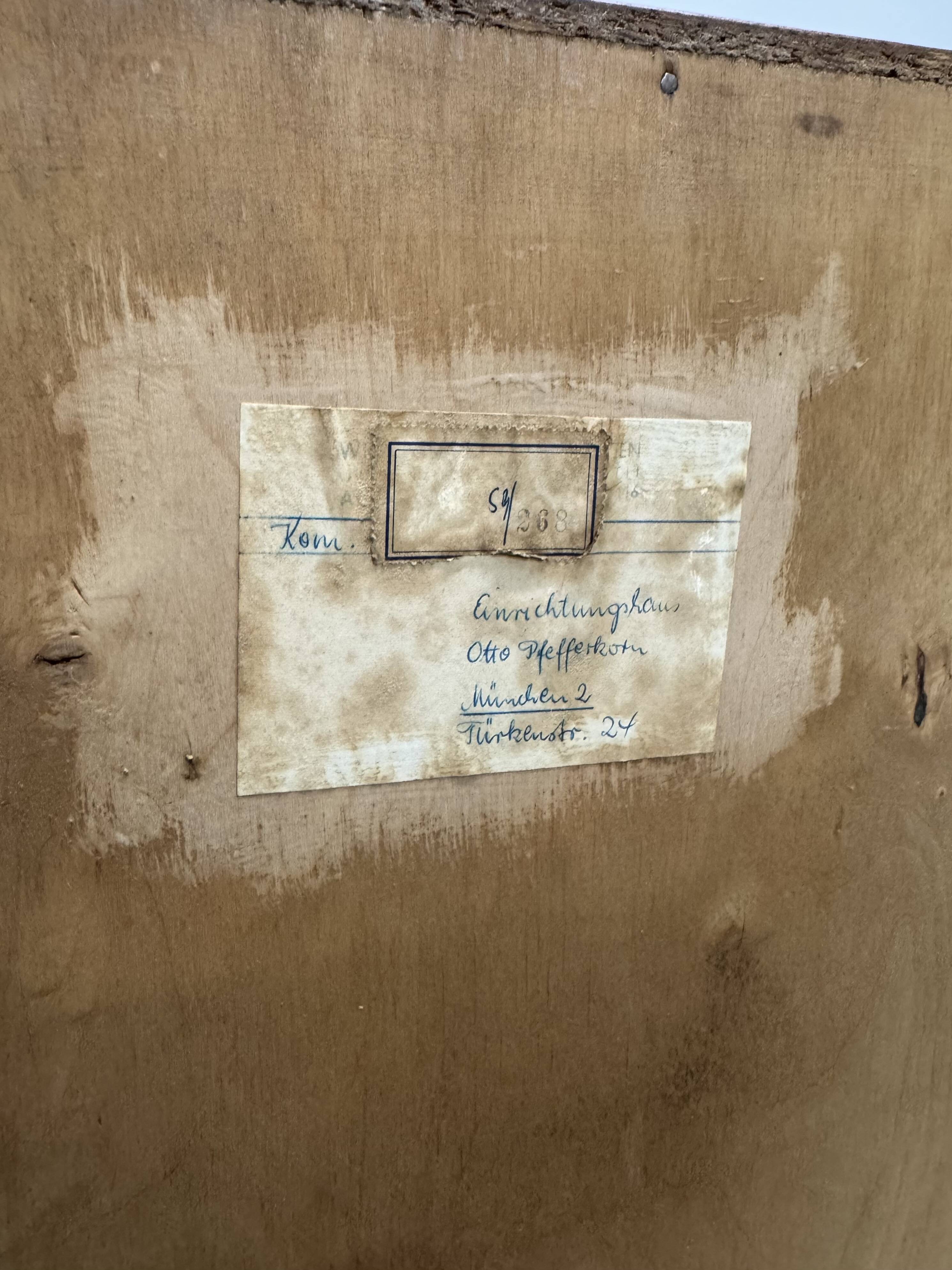 Haut-plat en teck danois