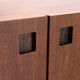Teak Hulmefa Propos series highboard