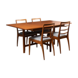 Dining Table & 4 Chairs By Tom Robertson For Mcintosh of Kirkcaldy