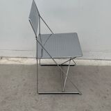 Nuova X Line chair for Magis in chrome, Italy 1980