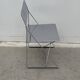Nuova X Line chair for Magis in chrome, Italy 1980