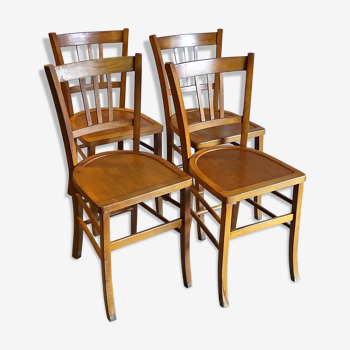 Set of 4 bistro chairs Luterma style – 50s/60s