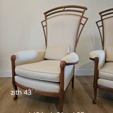 Pair of armchairs