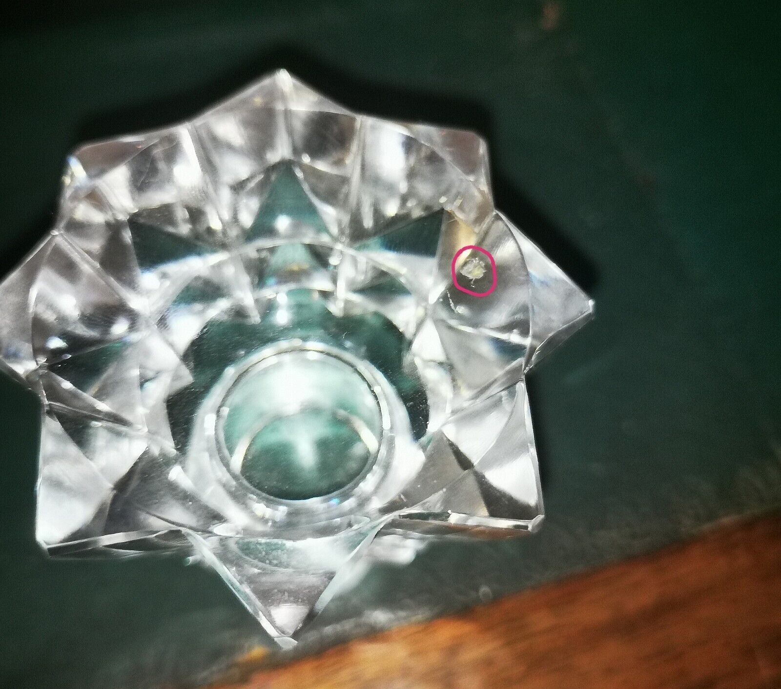 Baccarat crystal decanter, Piccadilly model, for Bisquit Cognacs.