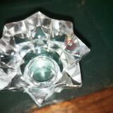 Baccarat crystal decanter, Piccadilly model, for Bisquit Cognacs.