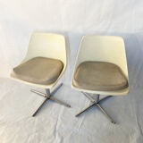Pair of chairs "lafargue"