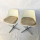 Paire de chaises "lafargue"