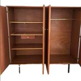 Scandinavian vintage teak cabinet, teak cabinet from the 60s, 70s