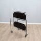 Vintage foldable serving trolley / bar cart design 1960s