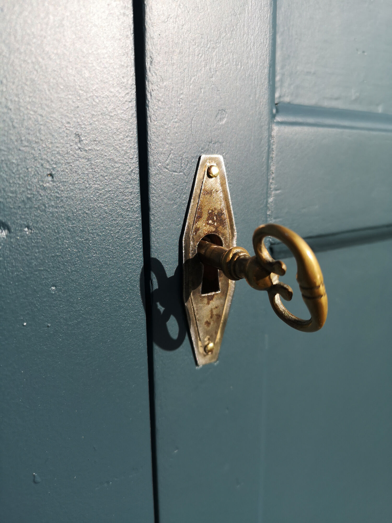 Vintage Parisian wardrobe