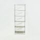 Grande bibliothèque minimaliste, modèle Isocèle, par Max Sauze, années 1970