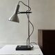 Articulated desk lamp in chrome metal, Lita France 1970