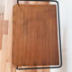 Vinyl door table, electrophone holder, magazine holder, 50s