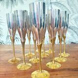 Champagne flutes