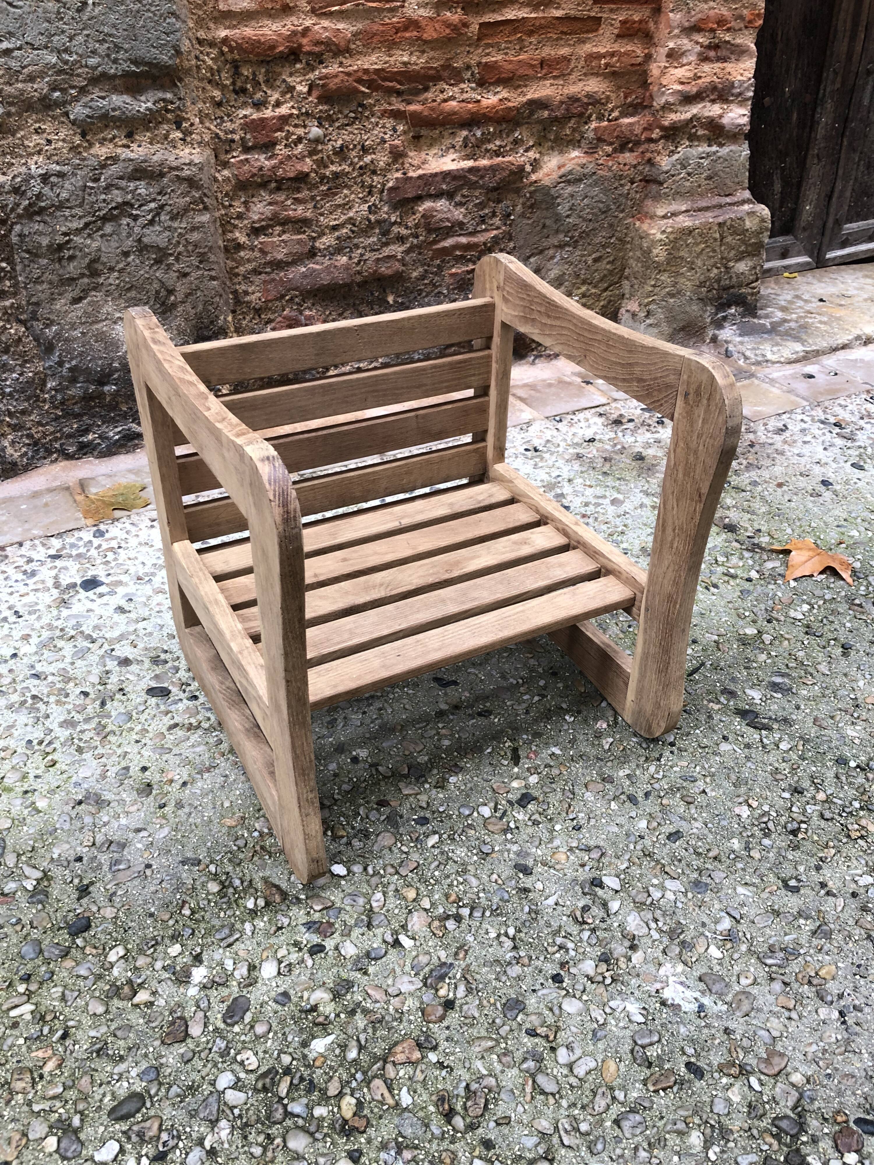 Marcel Gascoin Stool 1950