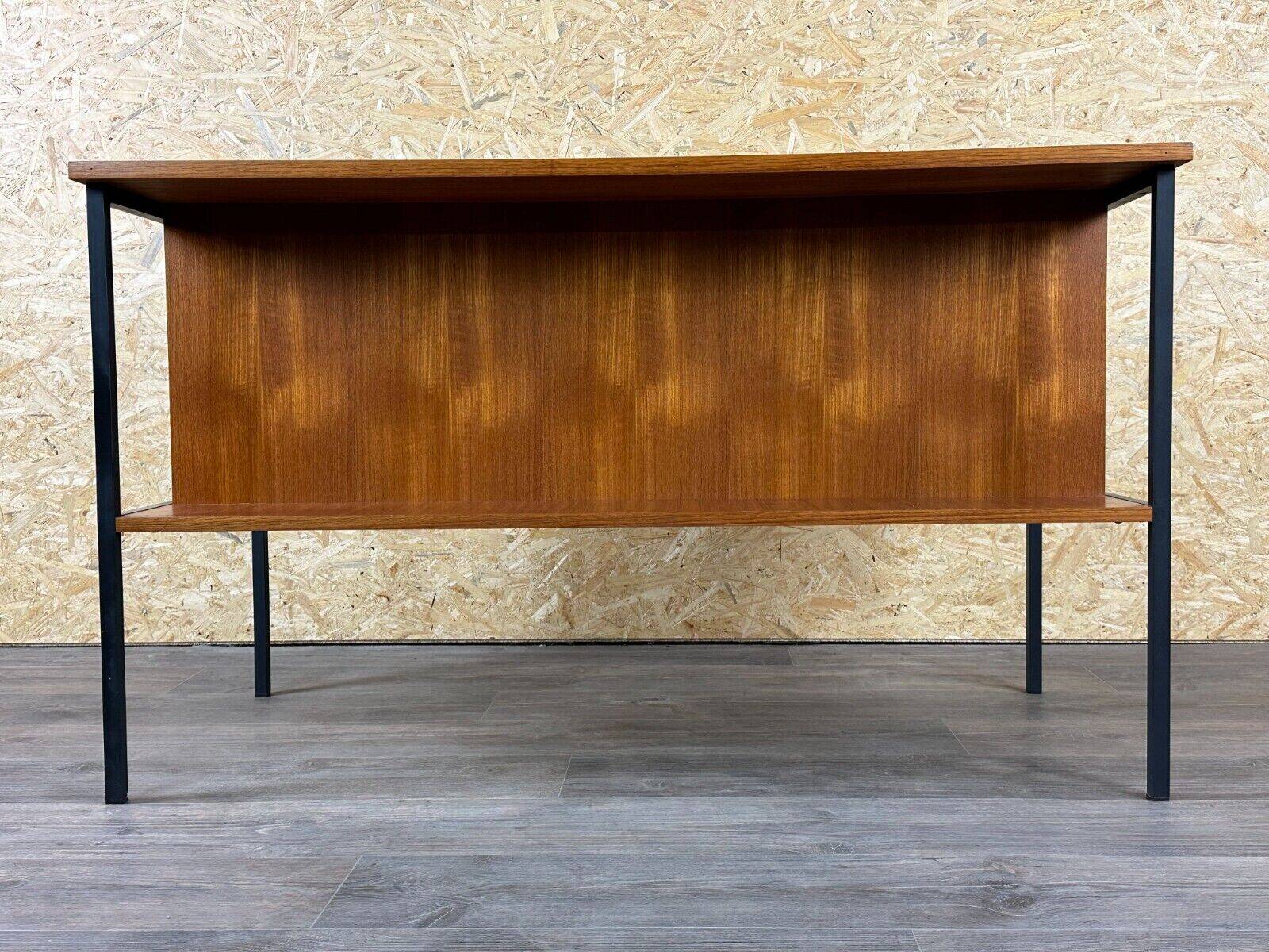 60s 70s teak desk by Günter Renkel for Rego Mobile Germany