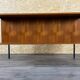 60s 70s teak desk by Günter Renkel for Rego Mobile Germany