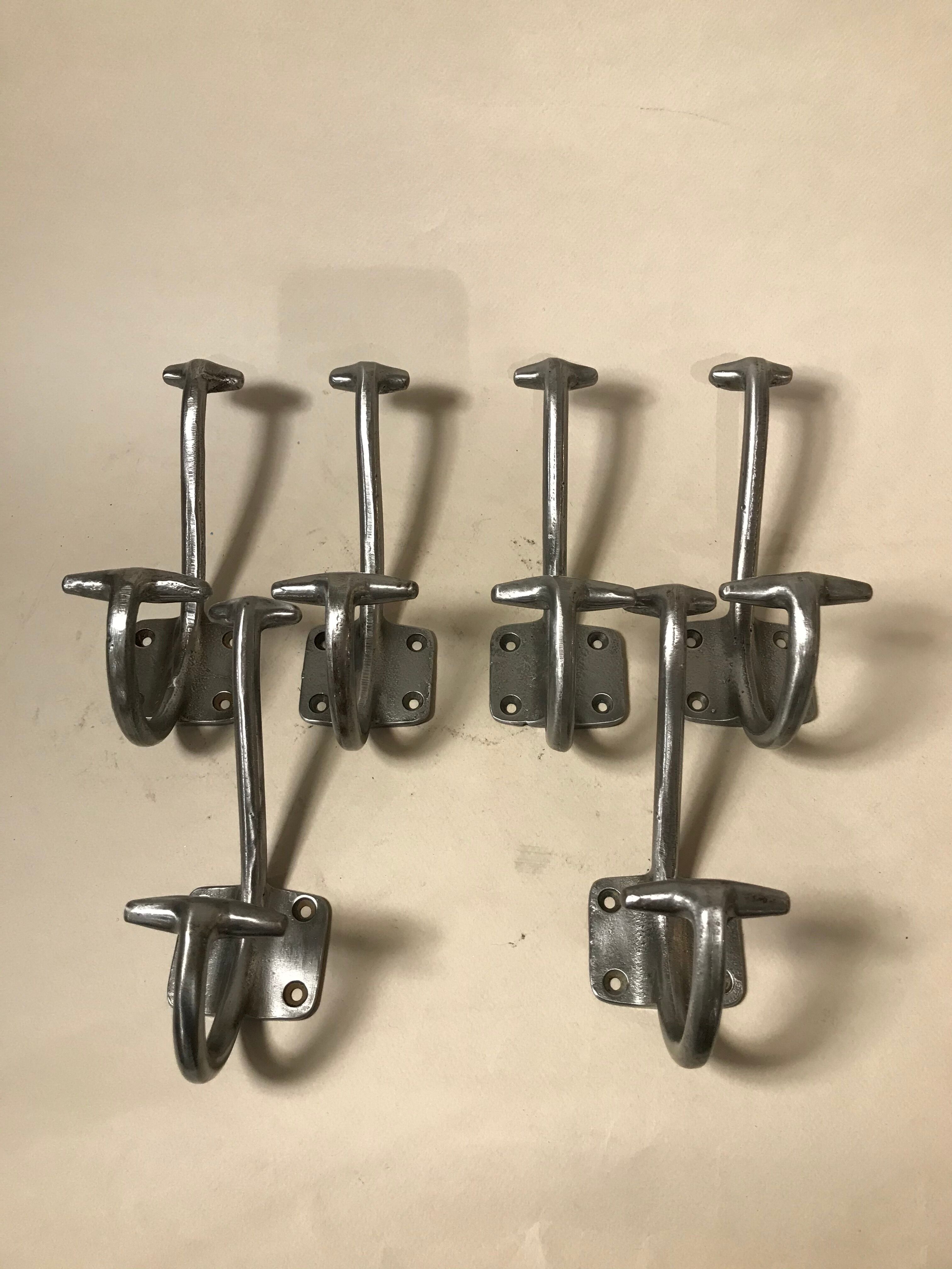 Former industrial coat rack 1950