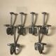 Former industrial coat rack 1950
