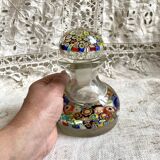 Murano Millefiori glass carafe