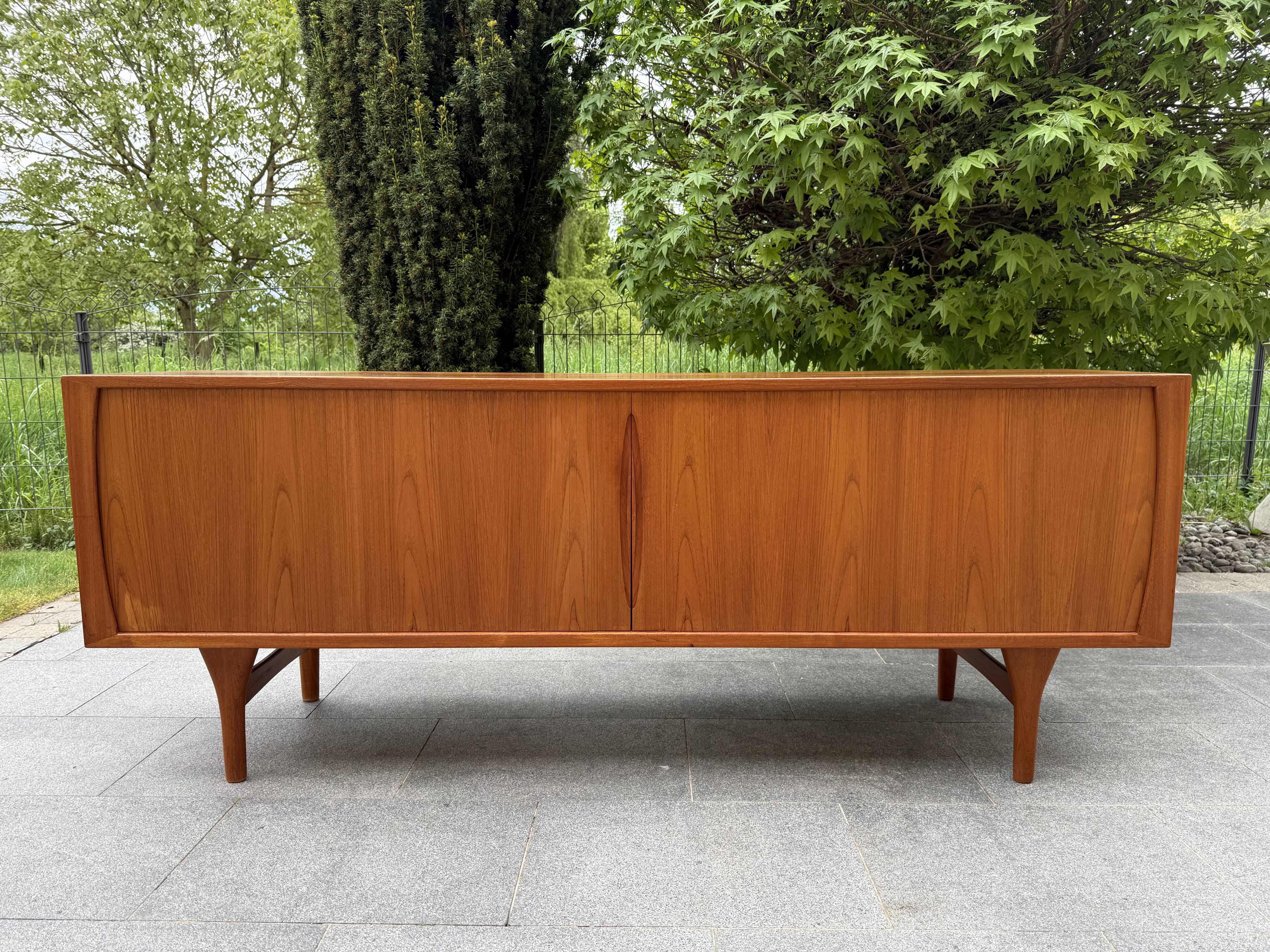Scandinavian enfilade Bernhard Pedersen & Søn, 1960s