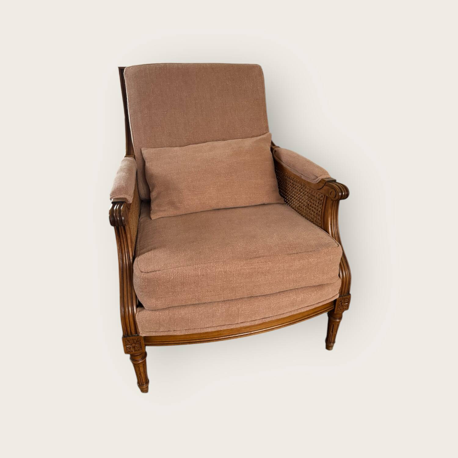 Louis XVI caned shepherdess.