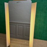 Illuminated wall mirror by Ernest Igl for Hillebrand, mid-century, Germany, 1960s.