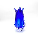 Sculptural Vase "Tulip" - Josef Hospodka for Chřibská - Bohemia 1960