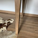 Oak farmhouse table - 1 drawer