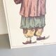 Old educational poster Deyrolle "Tea"