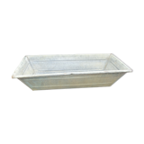 Zinc trough