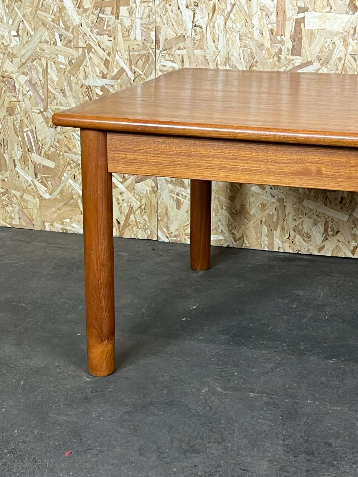 Teak table coffee, denmark 60/70