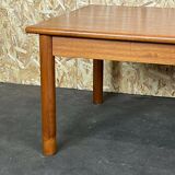 Teak table coffee, denmark 60/70