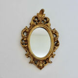 Golden mirror style " baroque " 60s 70s
