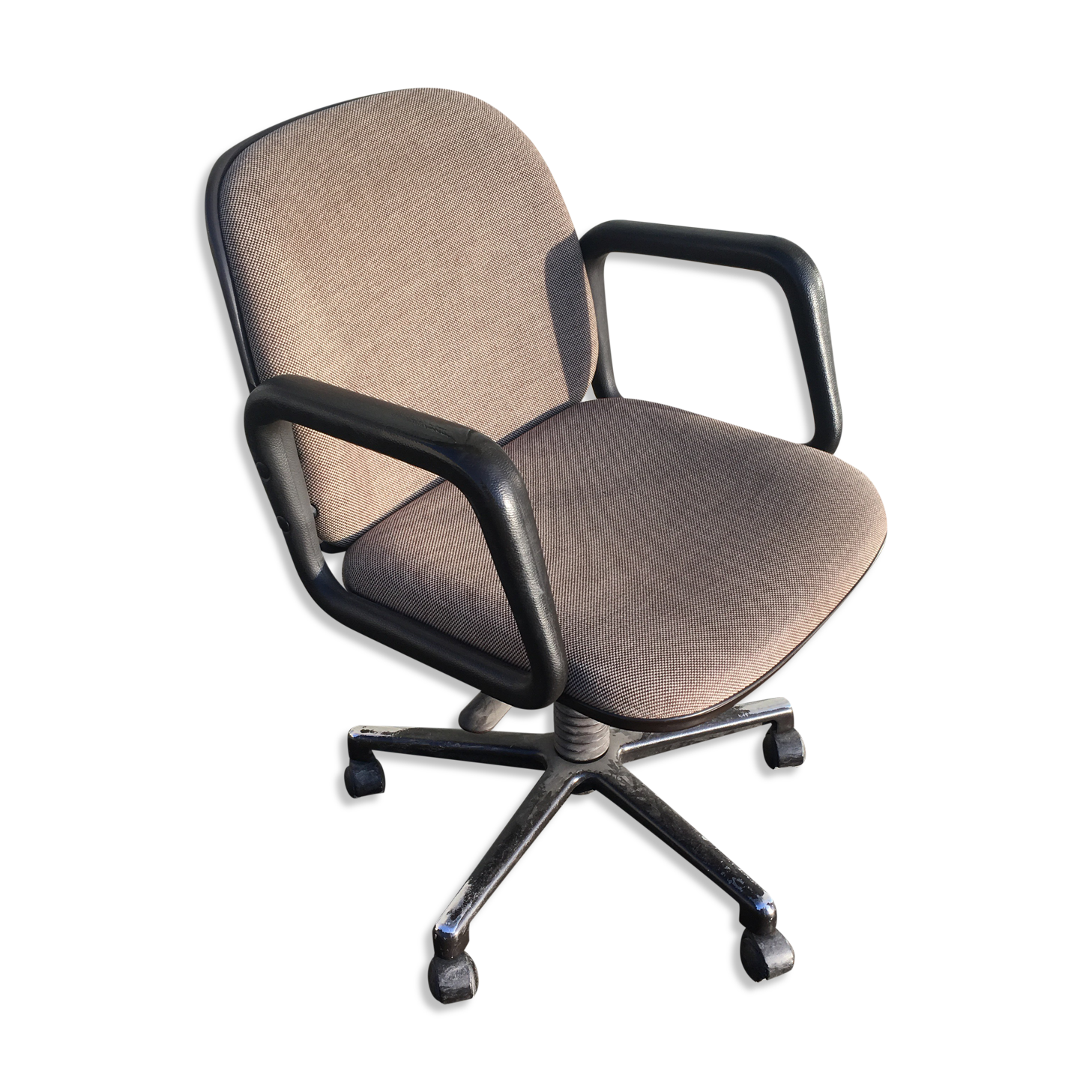 Office chair vintage fabrics