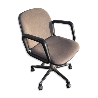 Chaise de bureau tissus vintage