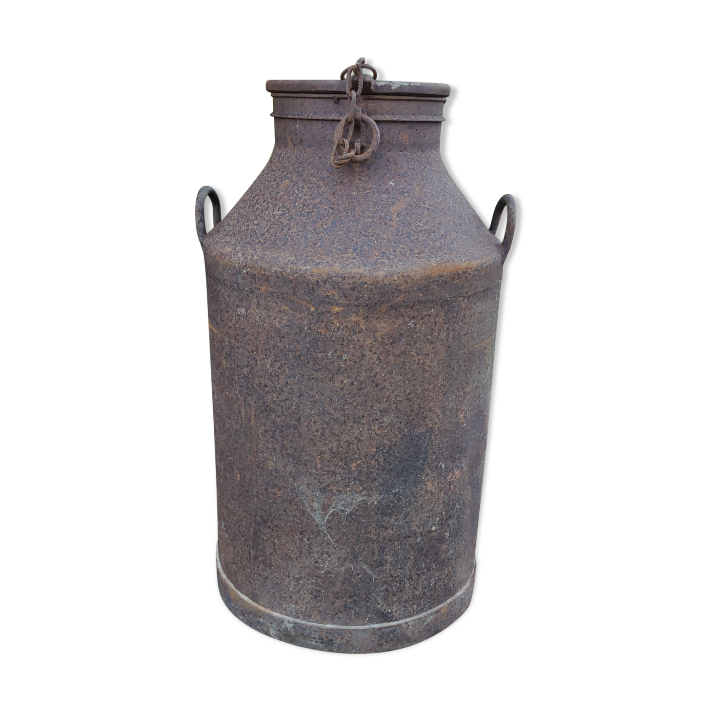 Old milk pot
