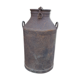Old milk pot