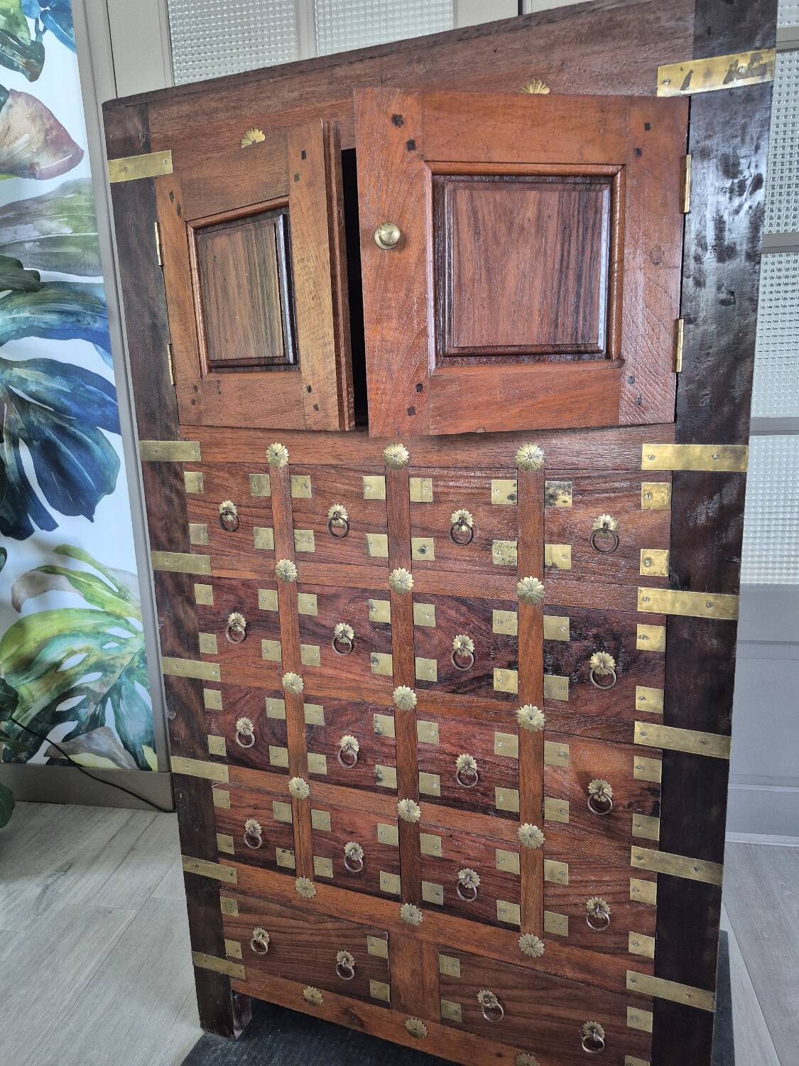 Trade furniture, Indian apothecary