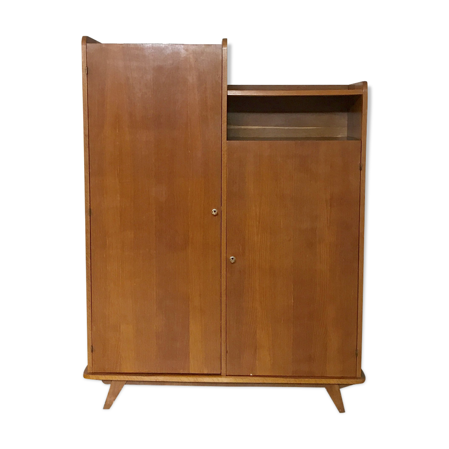 Asymmetric Cabinet wooden