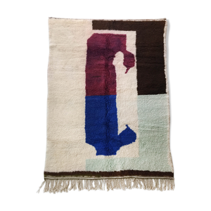 Tapis berbère marocain