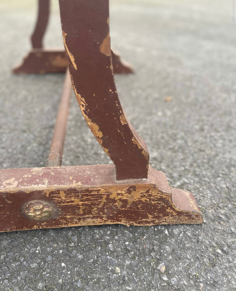 Bistro table late nineteenth